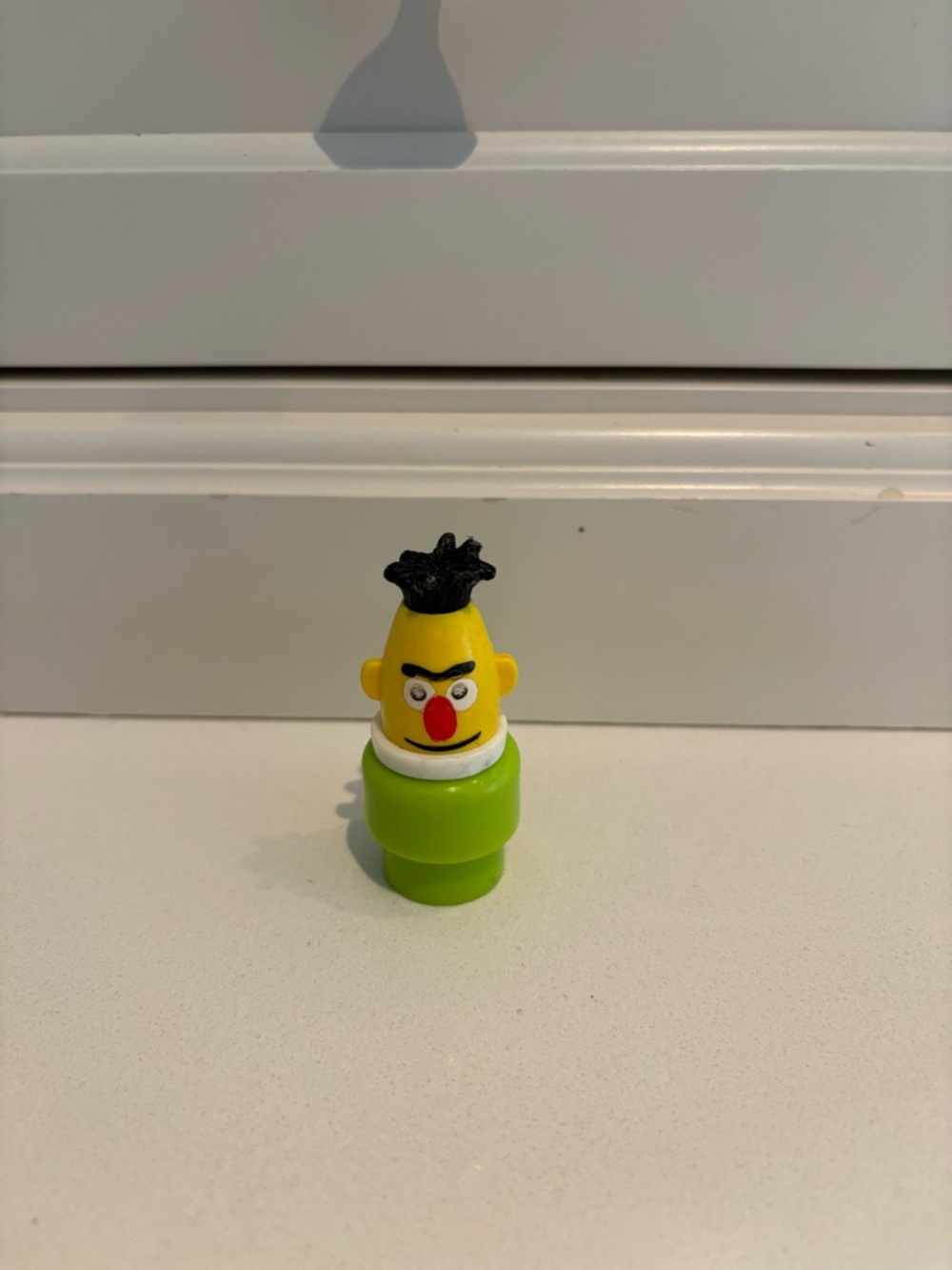 Vintage Fisher Price Little People Bert from Sesame Street